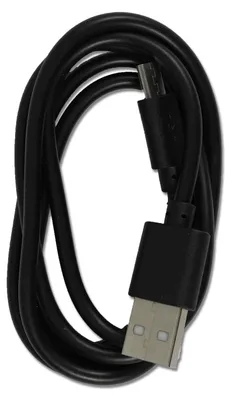 Image de 2GO 795201 2GO USB Ladekabel - schwarz - 100cm für Micro-USB