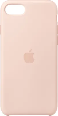 Zdjęcie produktu dla Etui silikonowe Apple iPhone SE 2020 Pink Sand Wie Neu
