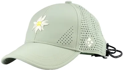 Bavarian Caps "Edelweiß Outdoor v2" mit Netzeinsatz in grün