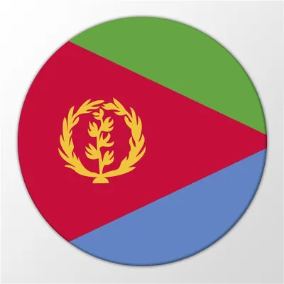 Produktbild von Huuraa Magnet Eritrea Flagge Geschenk Kühlschrankmagnet 59mm Kühlschrankmagnet Flaschenöffner Eritrea Flagge Präsent