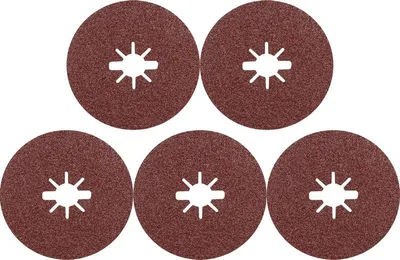 Produktbild von EXPERT R781 Fiberscheibe X-LOCK, 125mm, K36, 5-tlg.