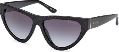 Produktbild von Guess Gu00151 Damen-sonnenbrille Schwarz Mann Schwarz One Size