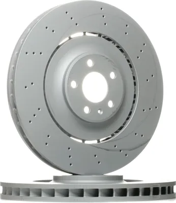 Produktbild von 2x ZIMMERMANN Bremsscheibe 100.3380.70 für AUDI A6 Avant (4G5 4GD C7) 52mm