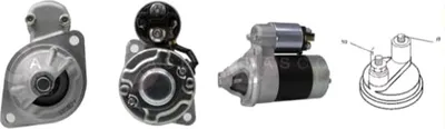 Imagen del producto de CASCO CST20139GS - Motor de arranque, 0,90 kW, 12V