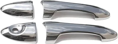 Zdjęcie produktu dla Osłona klamki drzwi do Ford Focus 1998-2004 2-drzwiowa stal nierdzewna 4x