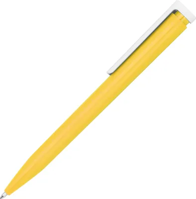 Produktbild von 10 Kugelschreiber / Farbe: gelb