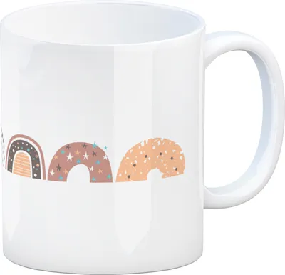 Produktbild von Regenbogen Kaffeebecher
