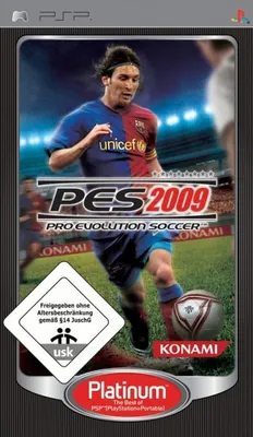 Produktbild von Pro Evolution Soccer 2009  [PLA]