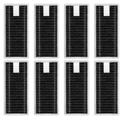 8 HEPA-Filter für ECOVACS DEEBOT X8 Pro Omni, T50 Pro