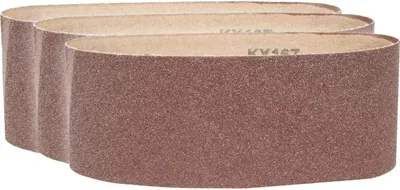 Produktbild von Güde Schleifrolle / Schleifband K80 100x610 mm 3-tlg. für Bandschleifmaschine