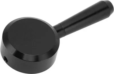 Produktbild von Aluminium Stoomhendel für Kaffeezubereitung - Schwarz - Accessoire für Sage Modelle 870 875 876.