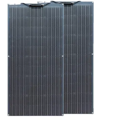 Immagine prodotto di Set di pannelli solari flessibili, opzioni da 100W e 200W, alta efficienza di carica, resistente alle intemperie, modulo solare da 200 W