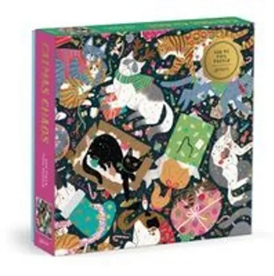 Immagine prodotto di Catmas Chaos Puzzle in lamina da 500 pezzi
