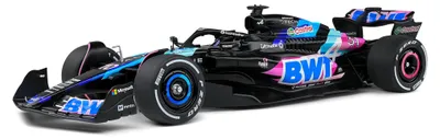 Modellauto Alpine A524 Blau 1:18 E. Ocon 2024