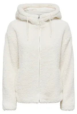 Produktbild von Only ONLASPEN HOOD TEDDY JACKET CC OTW Cloud Dancer L
