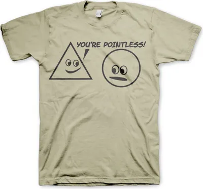 Produktbild von Youre Pointless T-Shirt - Small - Khaki