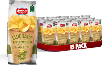 Produktbild von Amica Eldorada Olivenöl, 15er Pack (15 x 130 g)