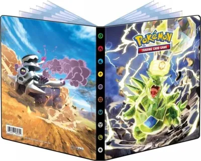 Immagine prodotto di Portafoglio Pokemon 4 tasche Ultra PRO per 80 carte + 2 oversized