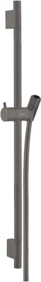 Obrázek produktu pro hansgrohe Brausestange Unica S Puro 718 mm, kartáčovaný černý chrom
