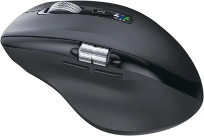 Produktbild von Kabellose Computer-Bluetooth-Maus mit intelligentem fliegendem Scroll, Daumenscroll-Maus, ergonomische Maus, leise 3 Geräte, Maus für Windows/Mac