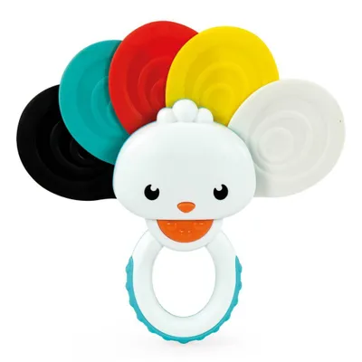 Image de Clementoni Baby Rammelaar Pauw