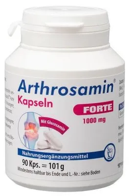 Zdjęcie produktu dla Arthrosamine 1000 mg forte Capsules 90 kapsułek