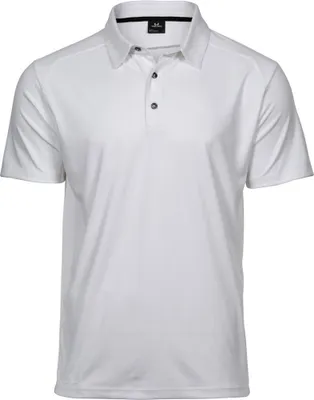 Produktbild von Tee Jays Herren Luxus Sport Polo Shirt BC4564 (S) (Weiß)