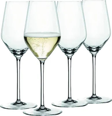 Image de Spiegelau 4670185 Flûtes à champagne, Glass, 310 millilitres, Couleur:Transparent