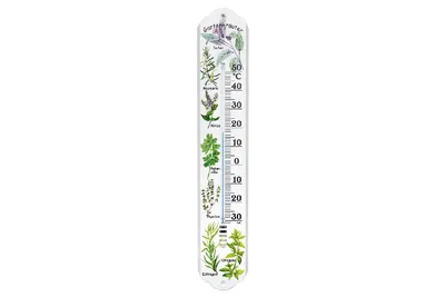 Produktbild von TFA Innen/Außenthermometer Kräutermotiv