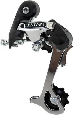 Produktbild von Ventura 6/7-fach Schaltwerk mit Halter Silber