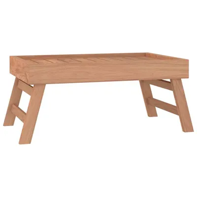 Immagine prodotto di Vassoio Pieghevole 55x35x25 cm in Legno Massello di Teak