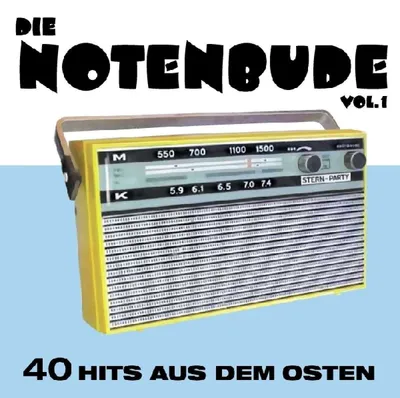Obrázok produktu pre Die Notenbude Vol. 1 - 40 Hits aus dem Osten - - (CD / D)