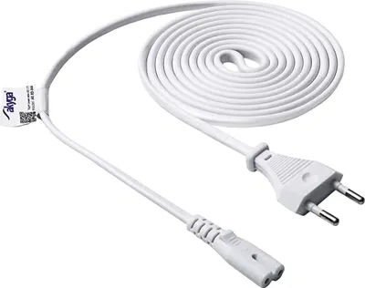 Produktbild von Kabel zasilający ósemka Akyga AK-RD-06A Przewód C7 do telewizora radia 1.5m