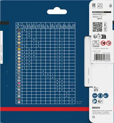 Obrázok produktu pre Kotúčová píla Expert na vláknocement D.140mm Otvor 20mm 4zuby TCG BOSCH