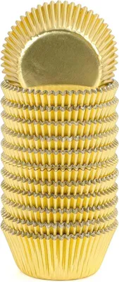 Produktbild von 100Pcs/200Pcs/300Pcs Folie Cupcake Liner Standard Muffin Backen Tassen