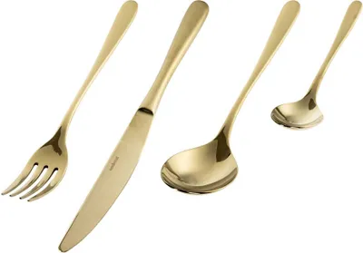 Immagine prodotto di Set di posate Sambonet Taste 24 pezzi oro
