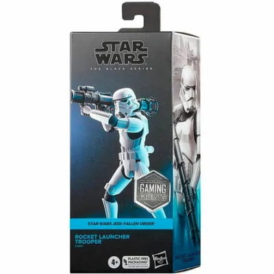Produktbild von Star Wars Fallen Order Rocket Launcher Trooper Figur 15cm