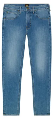 Zdjęcie produktu dla Lee - Spodnie jeansowe męskie - Krój slim tapered - Model Luke - Kolor: Silo