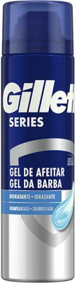 Produktbild von Gillette SERIES feuchtigkeitsspendendes Rasiergel 200 ml