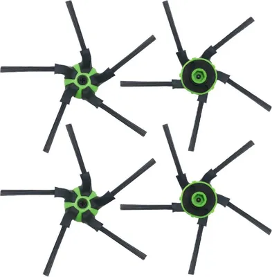 Produktbild von Eckbürstenset (4 Stück) geeignet für iRobot Roomba S Serie S9 S9+ Roboterstaubsauger Seitenbürsten
