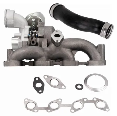 Obrázok produktu pre Turbodúchadlo s potrubím preplňovaného vzduchu pre VW Golf, Škoda Octavia, Seat Leon, Toledo 2.0 136 k