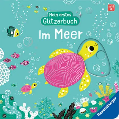 Image de Mein erstes Glitzerbuch - Im Meer