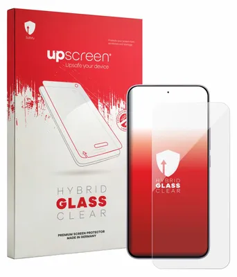 Produktbild von upscreen Schutzglas für Xiaomi Redmi Note 17 Pro Max Schutzfolie Panzer Folie Glas Display Schutz klar