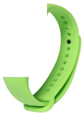 Obrázek produktu pro Poutko Devia Pasek Deluxe Sport pro Xiaomi Mi Band 5/Mi Band 6/Mi Band 7, sytě zelené barvy