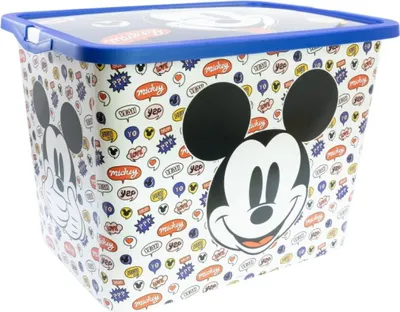 Image de STOR Boîte de rangement 23l Mickey