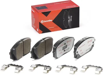 Produktbild von BREMBO Bremsbeläge Satz Vorne für HYUNDAI Tucson (TL, TLE) P 30 093X