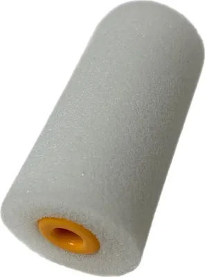 Produktbild von 5x Rollen 7 cm Farbschaumwalze Farbwalze Schaumrolle Farbrollen