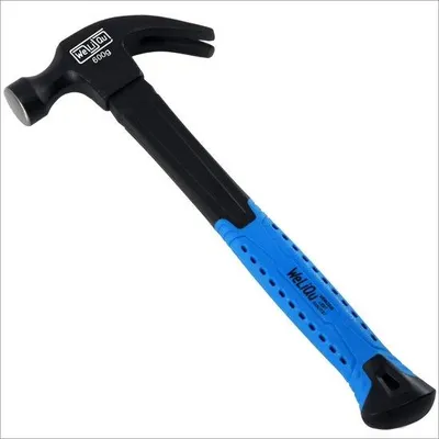Produktbild von Professionelle Schlaghammer 600 g - Glasfasergriff, antislip-Griff, Dämpfungsschlauch