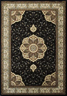Obrázek produktu pro 200x300 cm Kusový koberec Anatolia 5328 S (Black)