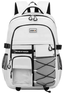 Produktbild von Schulrucksack wasserdicht, groß, 46x33x19 cm, für Jugendliche